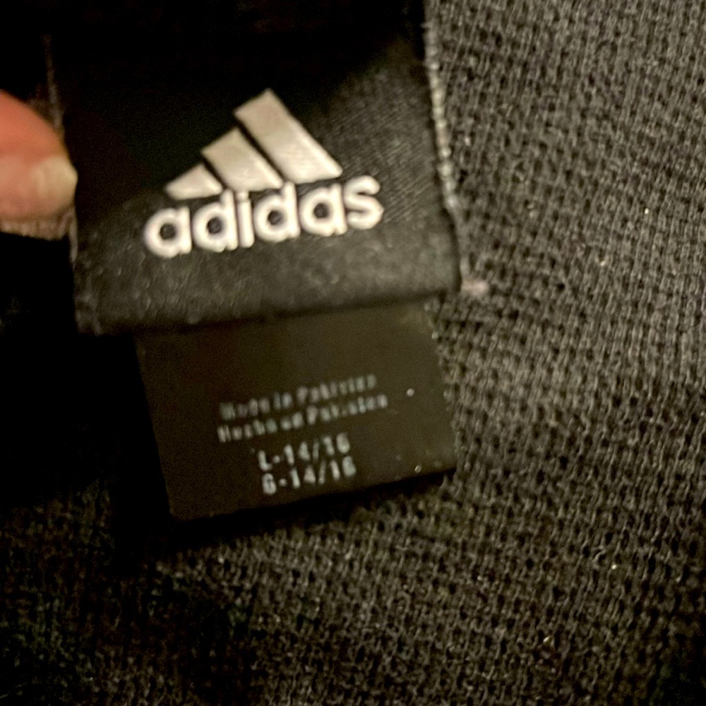 Adidas size L youth